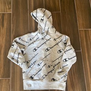 Boys Champion hoodie. Size S